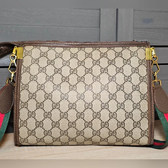 Authentic GUCCI Ophidia Supreme Web Crossbody - Picture 2 of 15